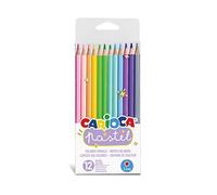 Carioca Lápices de colores pastel 43034 multicolor 12 piezas