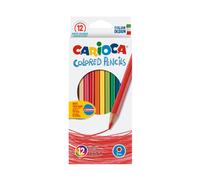 CARIOCA LAPICES DE COLORES EXAGONAL, 12 LAPICES DE COLORES 3MM COLORED PENCILS