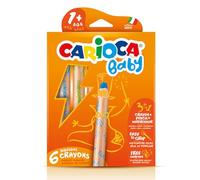 Carioca 3 in 1 crayon 6 pieza(s)