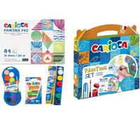 Carioca - maletín escolar color set, 37 lápices y rotuladores