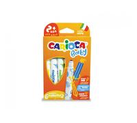 Carioca - caja de 6 rotuladores baby marker (42813), car-42813