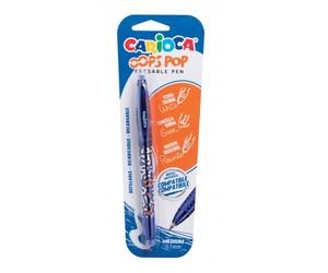 Carioca oops pop boligrafo borrable - termo sensible - empuñadura tex