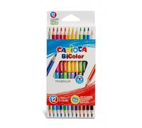 Carioca pack de 12 lapices triangulares - mina de alta calidad - alta
