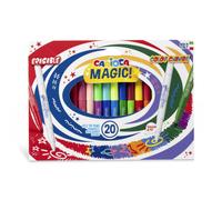 Carioca rotuladores mágicos, juego de rotuladores maxi-tip para niño