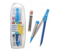 Carioca pack de bolsillo compass 0.5mm + recarga - compas ajustable co