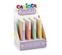 Carioca subrayadores pastel - expositor con 16 subrayadores colores pa