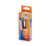 Carioca pincel de nylon para bebés con cerdas suaves y de fácil agar