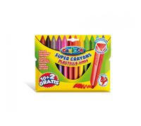 Carioca - Plastello Jumbo 12 pieza(s) 42671