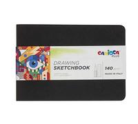 Carioca Plus - Bloc Papel Dibujo A5, 140 g, 20 Hojas