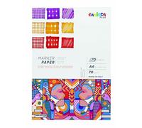 Carioca Plus - Bloc Papel Rotuladores A4, 70 g, 70 Hojas