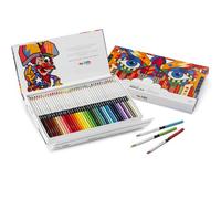 Carioca plus lápices de color 4.0 - caja premium con 40 lápices de c