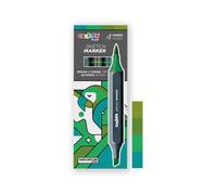 Carioca Plus - Rotuladores Profesionales, Sketch Markers, Tonos Verdes