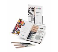 UNIVERSAL SET DIBUJO CARIOCA PLUS CAJA PREMIUM CARIOCA PLUS 2x14x19 Cms.