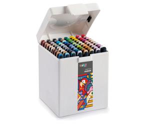 Carioca Plus Sketch Marker Rotulador Doble Punta Caja de 80 Colores Surtidos