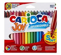 Carioca rotulador joy punta fina colores - caja de 36-