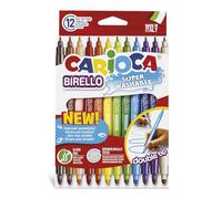 Rotuladores CARIOCA Birello, Caja x12 Colores