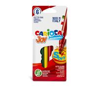 Carioca rotuladores joy punta fina - blister de 6 rotuladores superlav