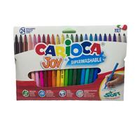 Rotuladores Carioca Punta Fina Joy Set de 30 y 24 Rotuladores Carioca Joy Superwashable