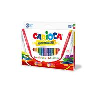 Carioca rotuladores mágicos, juego de rotuladores maxi-tip para niño