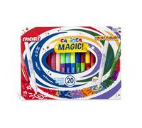 Carioca Rotuladores Mágicos Magic Markers – 20 uds. Multicolor