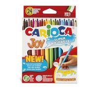 Rotuladores CARIOCA Joy, Caja x24 Colores