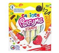 Carioca Marcadores perfumados Stamperello – Doble punta, 8 sellos