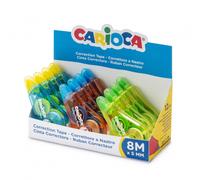 Carioca tape expositor de 12 correctores - cubriente - se puede volver