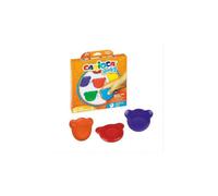 Carioca - Teddy Crayons BABY - 6 Pz 42956