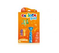Carioca teddy marker 1+ rotulador extra-grueso multicolor 12 pieza(s)