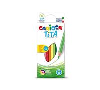 Carioca – Lápices escolares Tita – Hexagonales para dibujo infantil