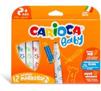 Carioca Rotulador Valorous Marker Baby extra-grueso multicolor 12 piezas (2+)
