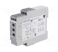 CARLO GAVAZZI DFB01CM24 Relé de control de frecuencia AC SPDT