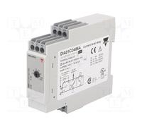 CARLO GAVAZZI DIA01CD485A Relé de monitorización de corriente AC/DC 24÷48V