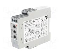 CARLO GAVAZZI DIB01CB235A Relé de monitorización de corriente SPDT