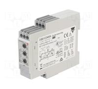 CARLO GAVAZZI DIB01CD485A Relé de monitorización de corriente 24÷48V AC/DC