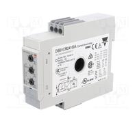 CARLO GAVAZZI DIB01CM24100A Relé de monitorización de corriente AC 24VDC