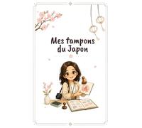 Carnet de Tampons Japon - Eki Stamp Book: Journal de Voyage Illustré pour Collectionner les Tampons Japonais avec guide, pages mémo et espaces dédiés aux tampon