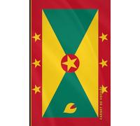 Carnet de voyage Grenade (collectionnez-les tous): Collection de carnets de voyage drapeaux