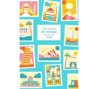 Carnet de voyage: Journal de vacances à remplir et souvenirs de voyage