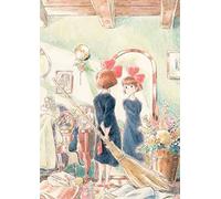 Carnet Ghibli : Kiki la petite sorcière (papeterie Ghibli)