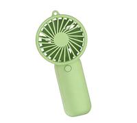 carotoe 1 ajuste de velocidad requiere 2 celdas estándar LR03, perfecto para estudiantes, turistas y hogar, ventilador de mano pequeño propulsado por USB