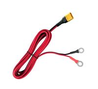 carotoe Cable de alimentación de terminal de 12 AWG, enchufe de batería con ojales de 8 mm para almacenamiento de energía portátil y necesidades de cableado solar