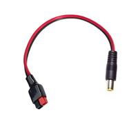 carotoe Cable de conexión de energía de respaldo 7909 interfaz 14 AWG 1-36 V para estación portátil, entrada solar, servicio utilitario de enrutamiento