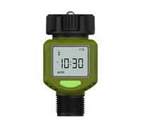 carotoe Temporizador de agua automático, sistemas de riego inteligentes, temporizador de aspersores, equipo programador de jardín, controlador de aspersor programable