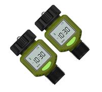 carotoe Temporizador de agua automático, sistemas de riego inteligentes, temporizador de aspersores, equipo programador de jardín, controlador de aspersor programable