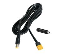 carotoe XT60H a DC7909 8020 Cable de conexión de alimentación macho para generadores solares y aplicaciones al aire libre
