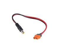 carotoe XT60i a DC7909 Cable de carga 14AWG 1 metro, cable adaptador de corriente de cobre para estaciones portátiles y generadores solares