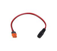 carotoe XT60i a DC7909 Cable de carga 14AWG 1 metro, cable adaptador de corriente de cobre para estaciones portátiles y generadores solares