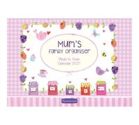 Carousel Worldwide 2027 Mum's - Planificador de pared A4, vista semanal