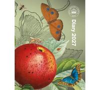 Carousel Worldwide 2027 Royal Botanic Gardens - Agenda semanal, tapa dura de lujo
